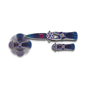 Μαχαίρι τσέπης Spinner Blue 18275 Martinez Albainox