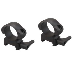 Optics Mount 30mm Vector Steel QR Medium Rings