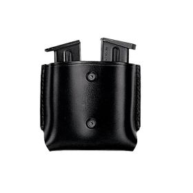 Open double leather magazine case VEGA 1P04N