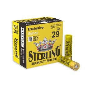 Патрони STERLING 20/70 29gr №3 концентратор