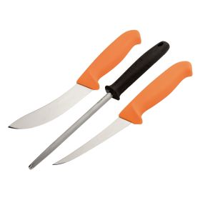 Професионален месарски комплект Morakniv Hunting Kit 14522