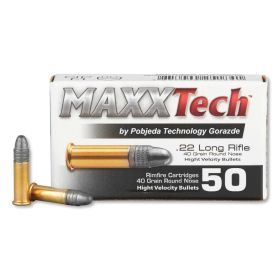 Φυσίγγια .22LR HV MaxxTech