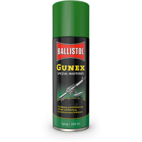 Оръжейно масло спрей Gunex 200ml Ballistol