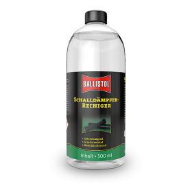 Καθαριστικό καταστολέων 500ml Ballistol