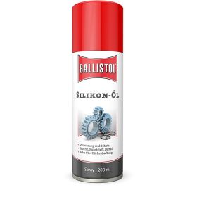 Силиконов спрей Silicone Oil Spray 200ml BALLISTOL