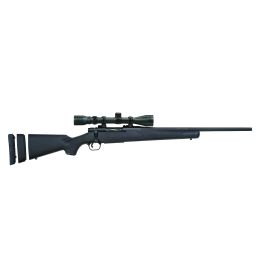 Carabine Mossberg PATRIOT sup bantam scoped combos, cal. 243 WIN 20" SYN