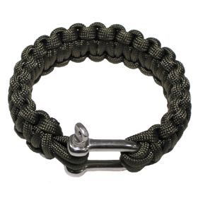 ΤΑΚΤΙΚΌ ΒΡΑΧΙΌΛΙ PARACORD ΠΡΆΣΙΝΟ 28183B MFH