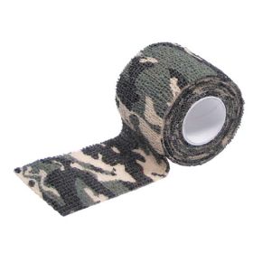 Αυτοκόλλητη ταινία Woodland Camo MFH
