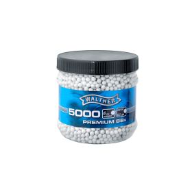 Airsoft BB Walther 6mm 0.20g 5000pcs