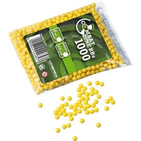 BBs BBS 6mm 0.12g Airsoft 1000 bucăți