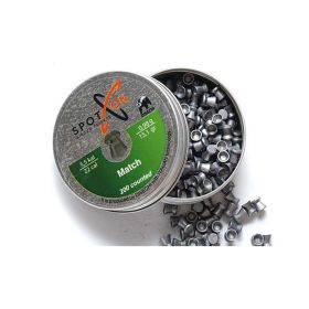 Spoton 4.5mm Match 0.60g 250pcs