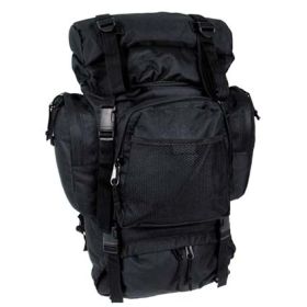 Σακίδιο πλάτης Tactical 55 Ltr Μαύρο MFH