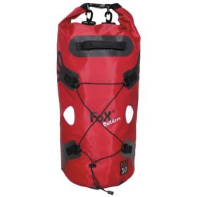 Geantă de transport impermeabilă Fox Outdoor - roșu 30 LTR