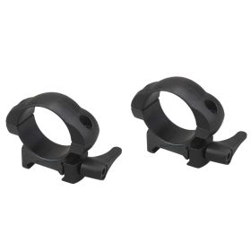 Optics Mount 30mm Vector Steel QR Low Rings