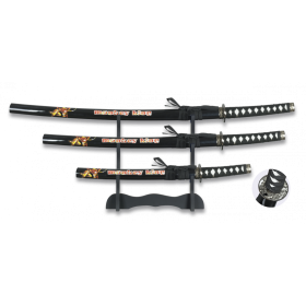 Set 3 Katanas model 32221 MONKEY KING TOLE10