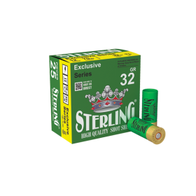 STERLING 12/70 32GR №3 Fibre Wad