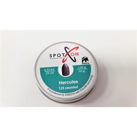 Pellets Spoton 6.35mm Herkules 2.85g 125pcs