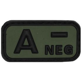 Έμπλαστρο Velcro με ομάδα αίματος διαφορετική 36501 MFH