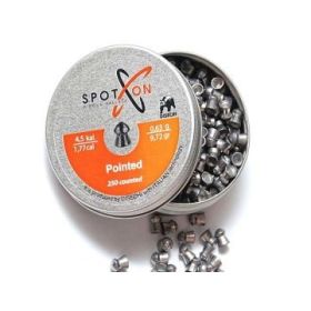 Μπάλα SPOTON 4.5mm μυτερή 0.63g 250τμχ