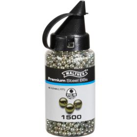 Bile rotunde de oțel Umarex BB Premium- 4,5 mm