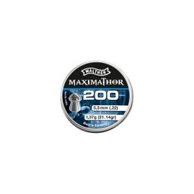 Сачми 5,5mm заоблен връх Walther Maximathor 