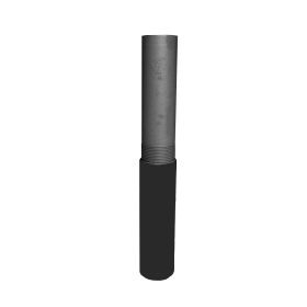 Προέκταση κάννης - 7.5cm, μαύρο ATA ARMS