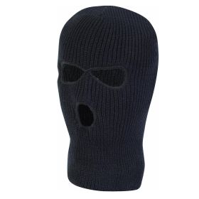 3 HOLE BALACLAVA ACR BLK MIL-COM
