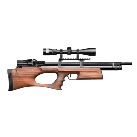 Αεροβόλο τουφέκι 5,5 mm Puncher Breaker καρυδιάς "Kral Arms"