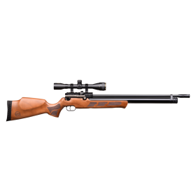 Αεροβόλο τουφέκι 5,5 mm Puncher Mega W PCP καρυδιά "Kral Arms"