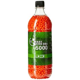 Airsoft BB Combat Zone 6mm 0.12g Red Orange 5000pcs