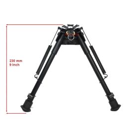 Двунога Swivel Spring Retractable Bipod 9" VECTOR SCBPS-05