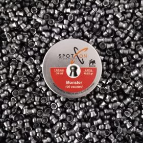 Pellets SPOTON Monster cal. 7.62mm 2.92 g 100 pcs