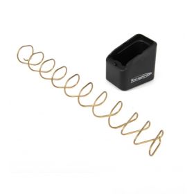 +6 rounds magazine extension for Glock 17 Black Toni System