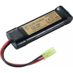 Επαναφορτιζόμενη μπαταρία για Airsoft 8,4V/1400 mAh Elite Force