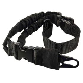 Τακτικός ιμάντας ενιαίου σημείου Viper BUNGEE HARNESS BLACK