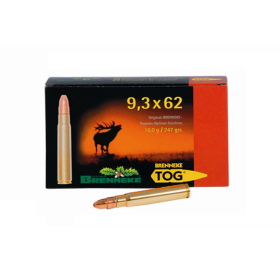9.3x62 TOG 16.0 g BRENNEKE