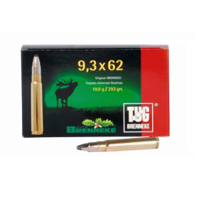 9.3x62 TUG 19.0 g BRENNEKE