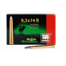 9.3x74 R TUG 19.0 g BRENNEKE
