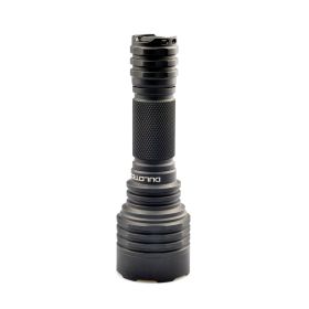 Φακός Dulotec Convoy C8+ για ομαλό πυροβόλο, 650 μέτρα