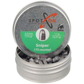 Сачми SPOTON  4.5 mm Sniper 1.10g 175 бр