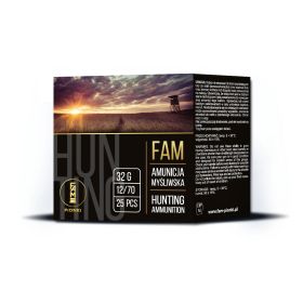 Патрони FAM Pionki HUNTING cal. 12/70 32 GR. № 0 Концентратор