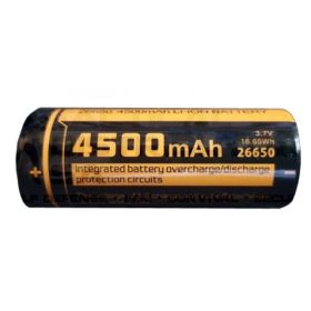 Battery Li-ion 26650 4500mah Fitorch C450