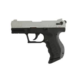 Πιστόλι αερίου Carrera RS34, 9mm Satina LUX