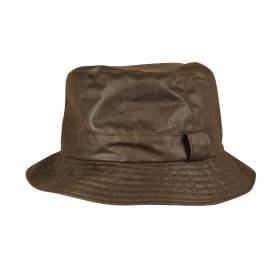 Jack Pyke Wax Bush Hat Brown
