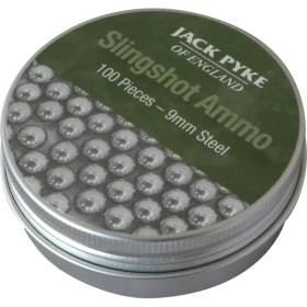 Χαλύβδινες μπάλες σφεντόνας - JP Catapult Ammo 9mm