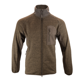 Плетено яке с поларена подплата и softshell панели Jack Pyke