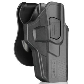 Θήκη για Glock 17/22/33 Gen 1-5 με κλιπ ζώνης CY-G17G4BL Cytac