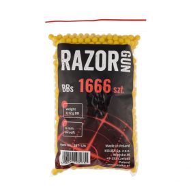 Еърсофт Airsoft топчета Razor Gun cal. 6mm 0.12g 1666 броя