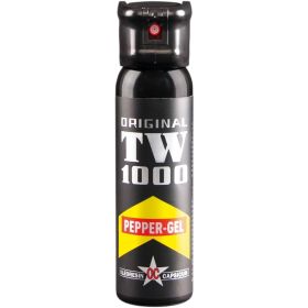 TW1000 Pepper-Gel 100 ml е ефективен спрей за самозащита, предназначен да осигури надеждна защита срещу нападатели.