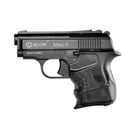 Газов пистолет BLOW 8mm Mini Mat Black